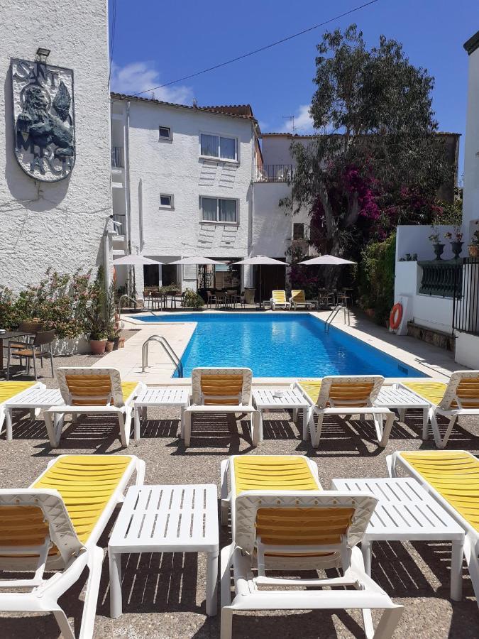 Hotel Sant March Tossa de Mar Dış mekan fotoğraf