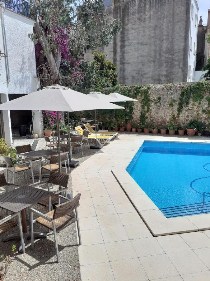 Hotel Sant March Tossa de Mar Dış mekan fotoğraf