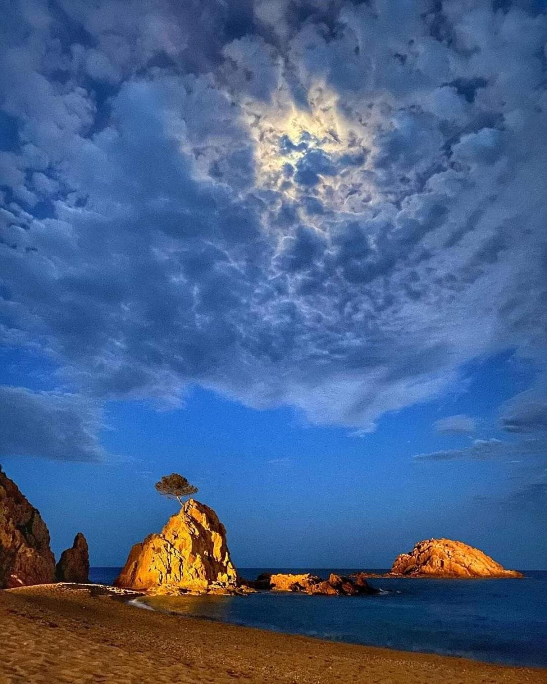 Hotel Sant March Tossa de Mar Dış mekan fotoğraf