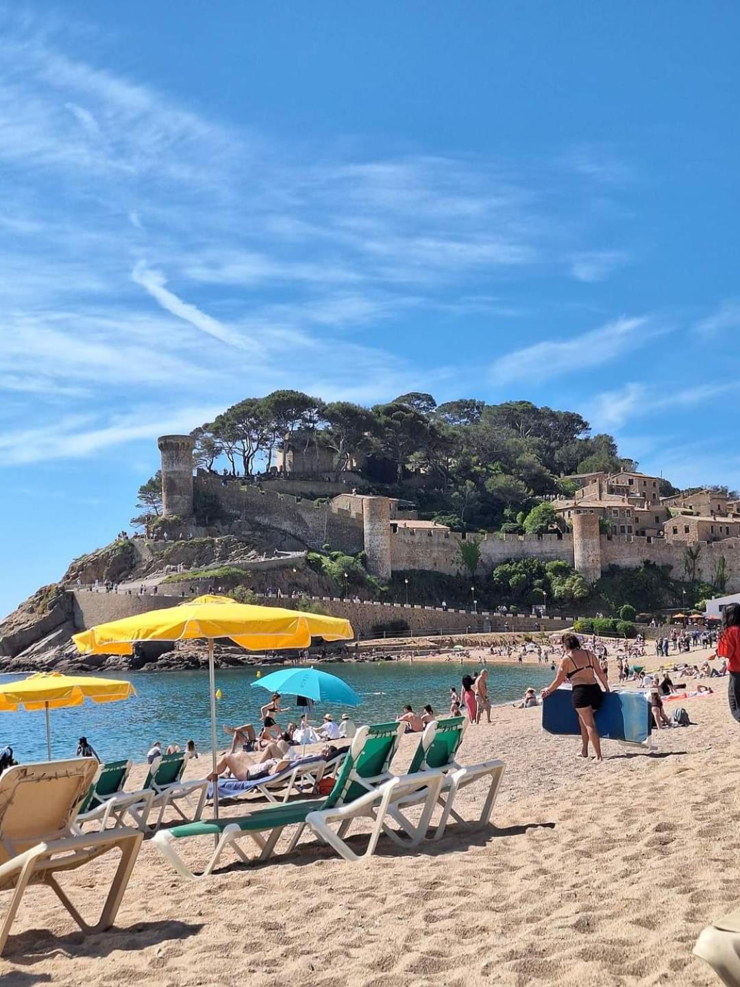 Hotel Sant March Tossa de Mar Dış mekan fotoğraf