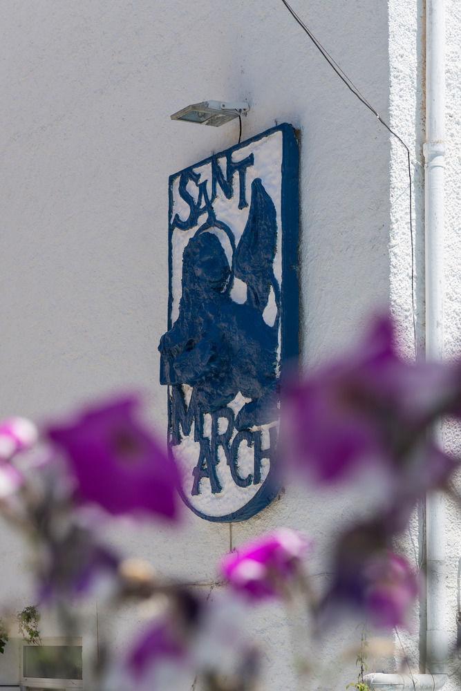 Hotel Sant March Tossa de Mar Dış mekan fotoğraf