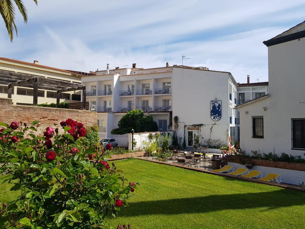 Hotel Sant March Tossa de Mar Dış mekan fotoğraf