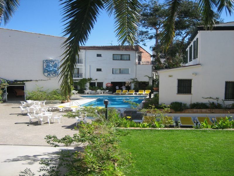Hotel Sant March Tossa de Mar Dış mekan fotoğraf