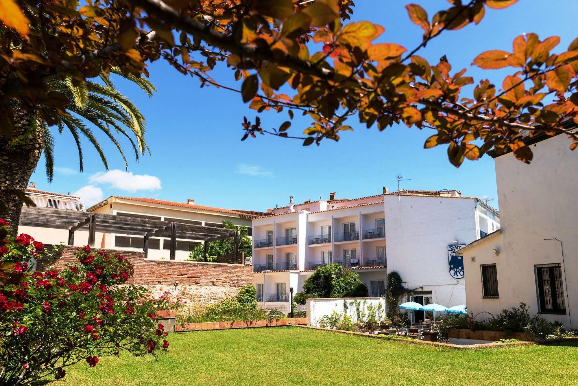 Hotel Sant March Tossa de Mar Dış mekan fotoğraf