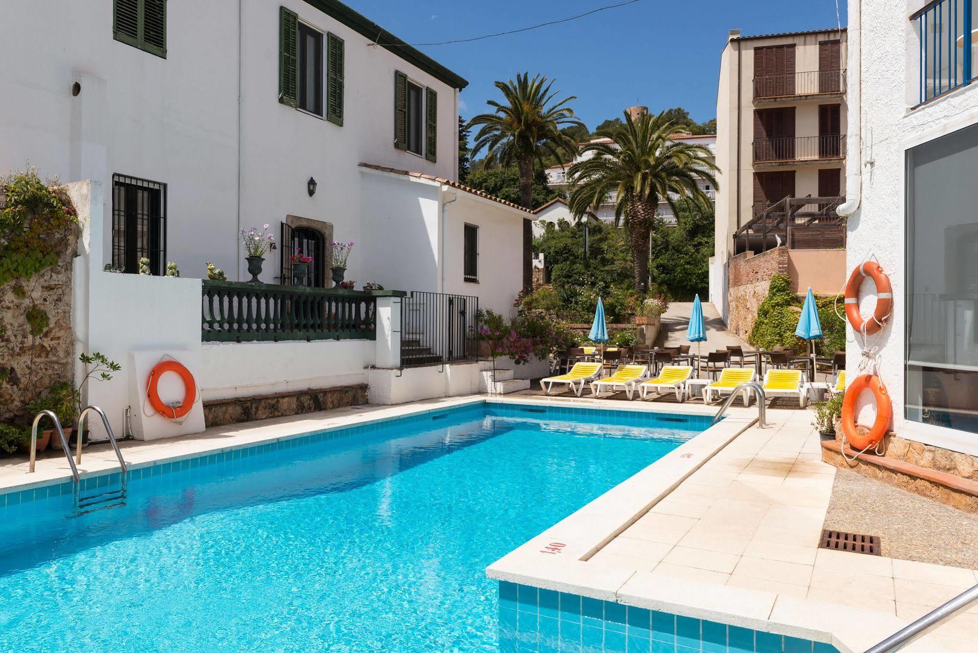 Hotel Sant March Tossa de Mar Dış mekan fotoğraf