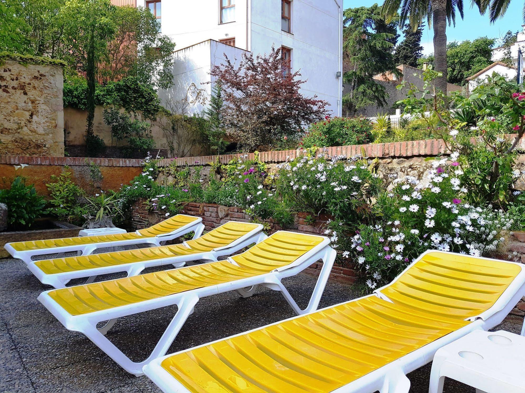 Hotel Sant March Tossa de Mar Dış mekan fotoğraf