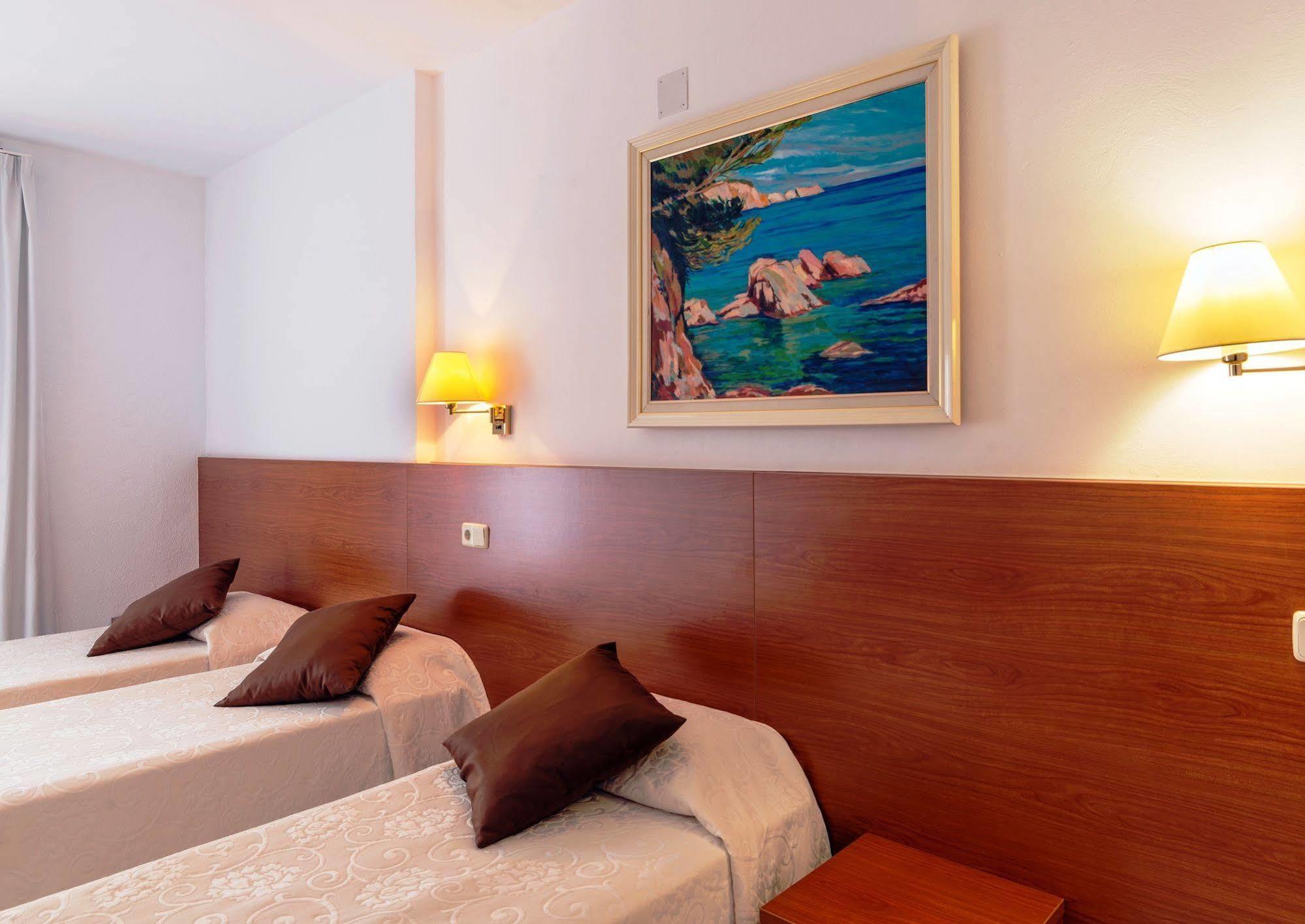 Hotel Sant March Tossa de Mar Dış mekan fotoğraf