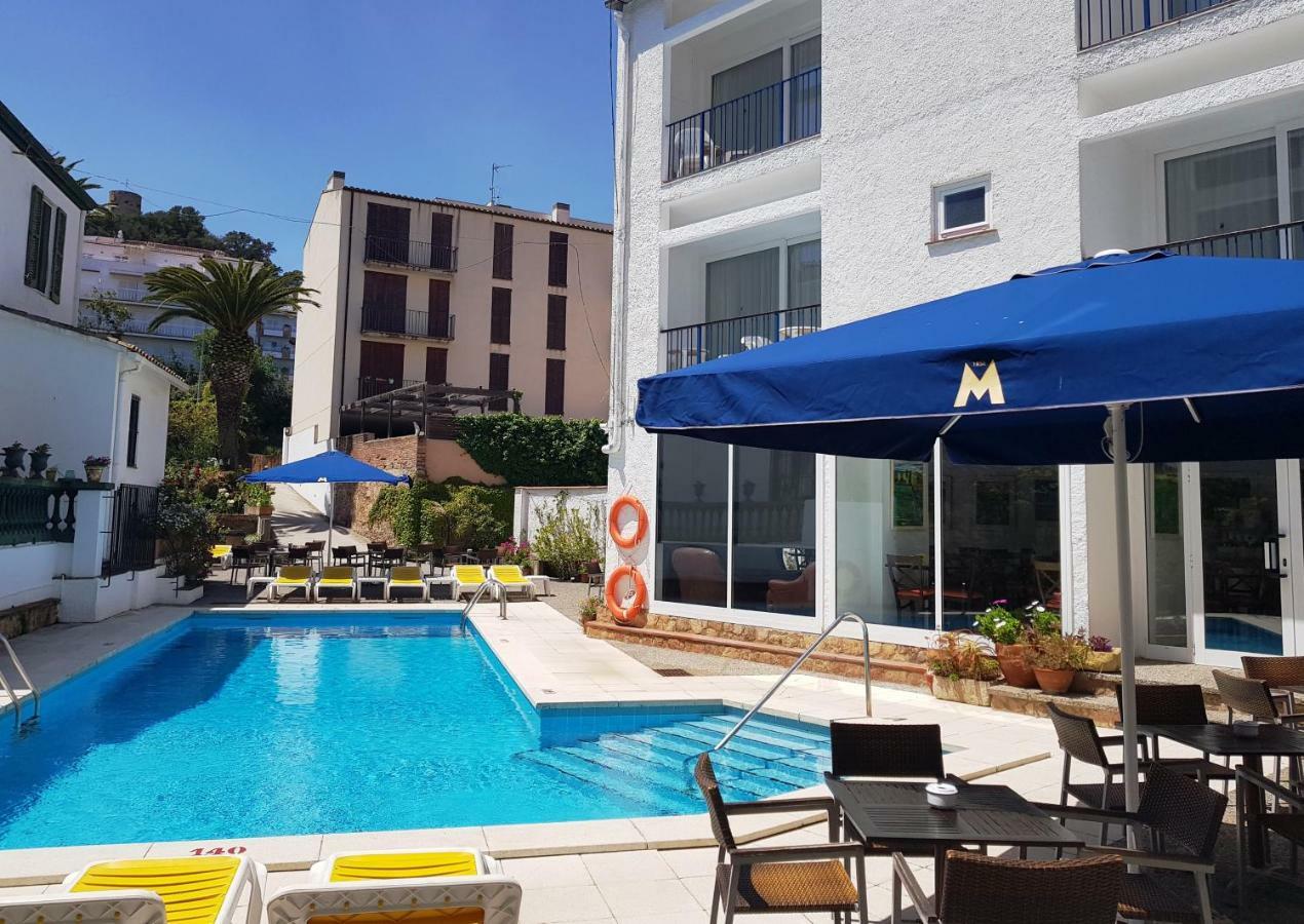 Hotel Sant March Tossa de Mar Dış mekan fotoğraf