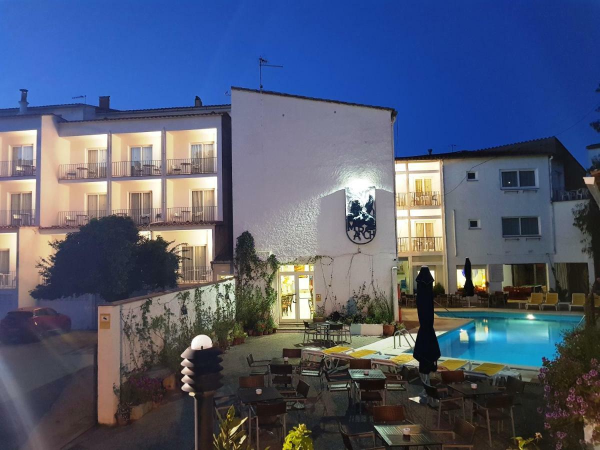 Hotel Sant March Tossa de Mar Dış mekan fotoğraf
